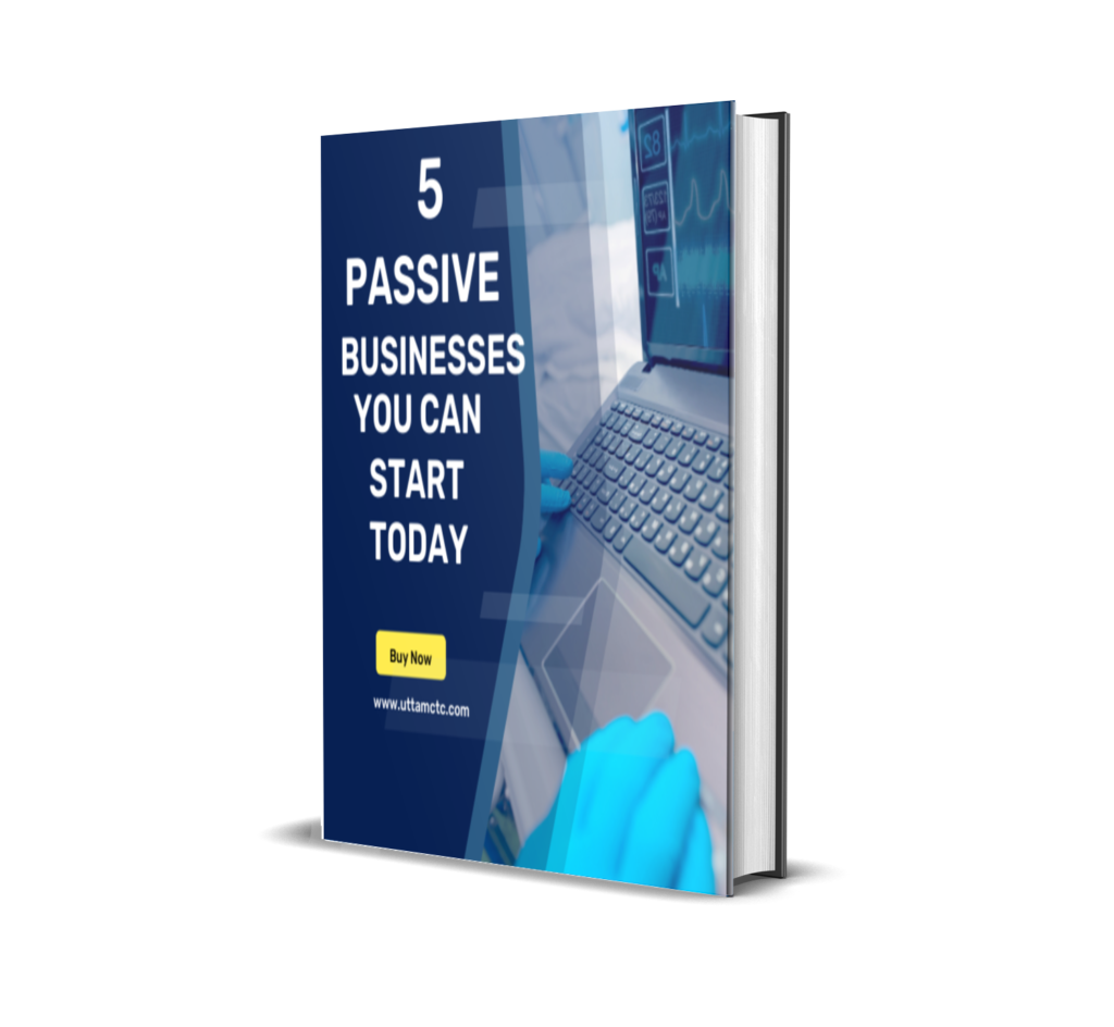 5 Passive Income Businesses
