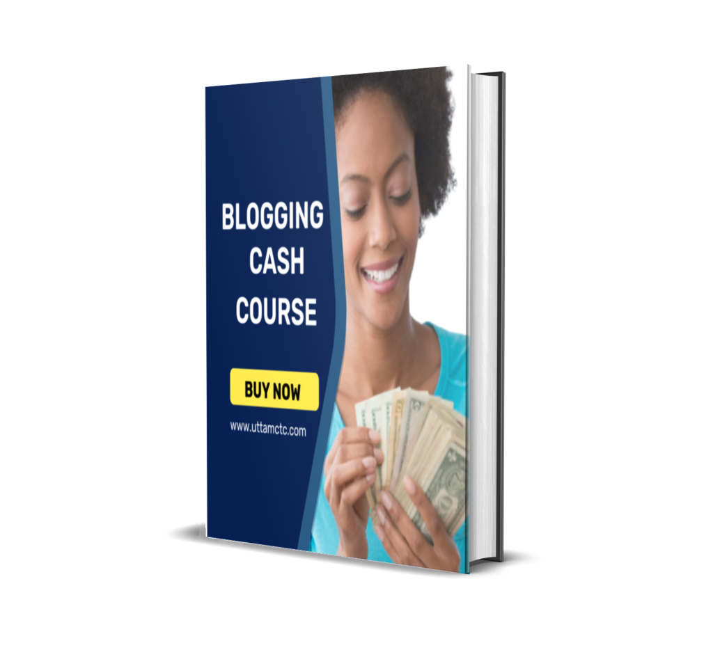 Blogging Cash Course