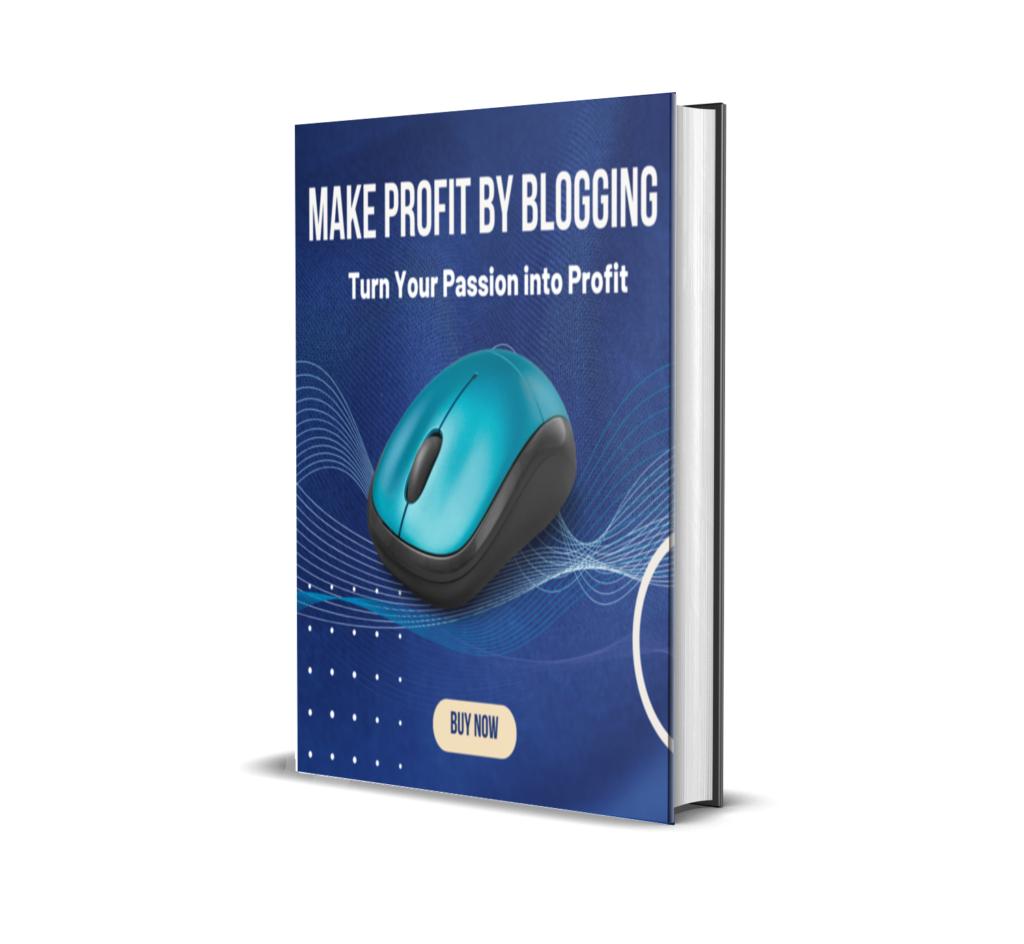 Make Profit By Blogging