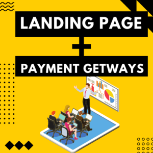 how to setup landing page with cosmofeed