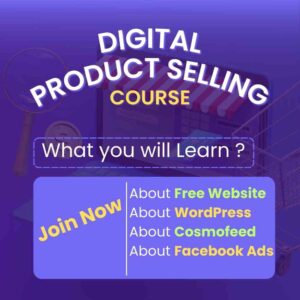 Digital Product Selling Course