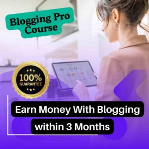 blogging course in hindi