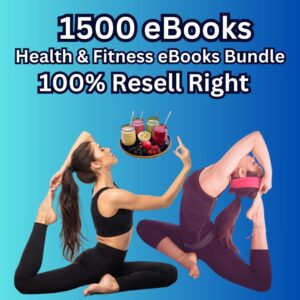 1500 eBooks Bundle Health & Fitness